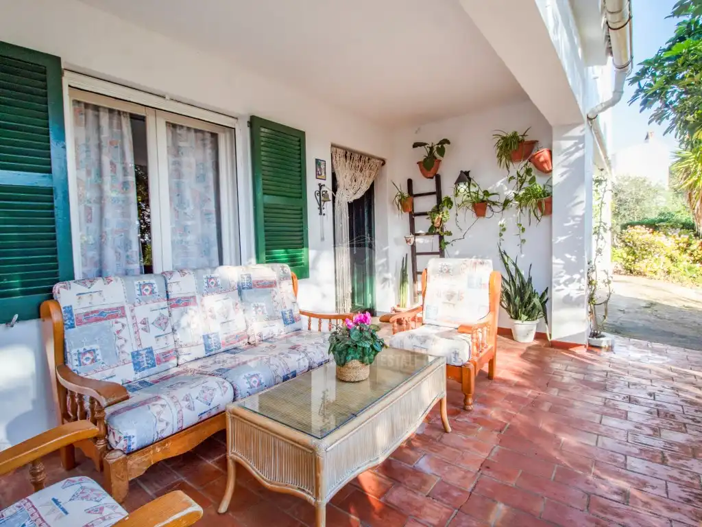 Jardí de Casa o xalet en venda en Es Mercadal amb Jardí privat