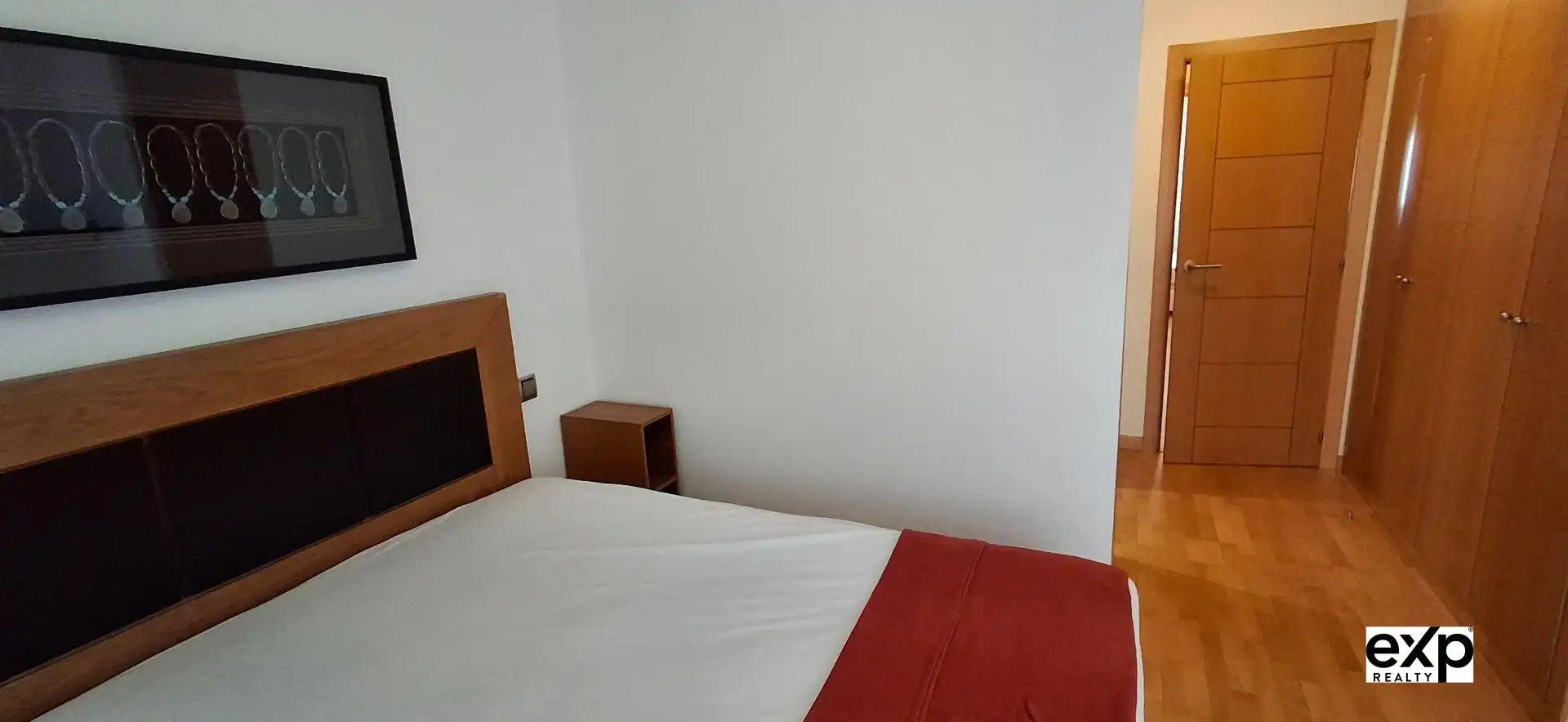 Bedroom of Apartments for rent in Madrid  with Air Conditioner, Heating and Private garden