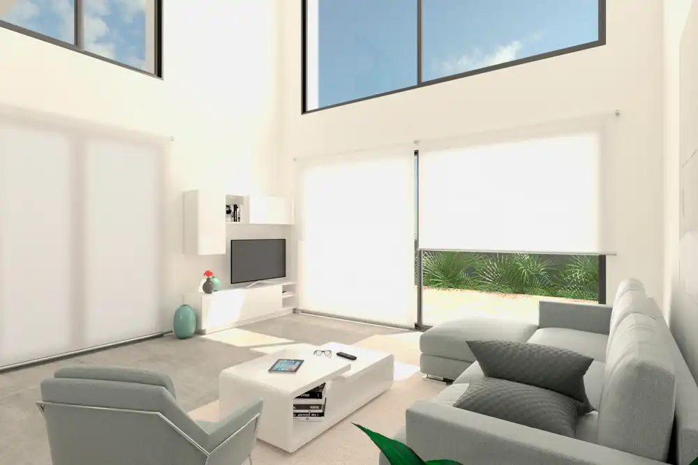 Living room of Detached homes for sale in Artà  with Private garden, Terrace and Swimming Pool