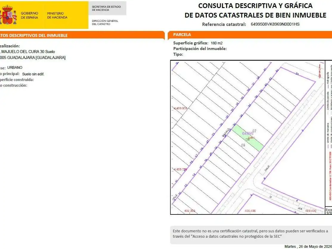 Residencial en venda en Las Cañas