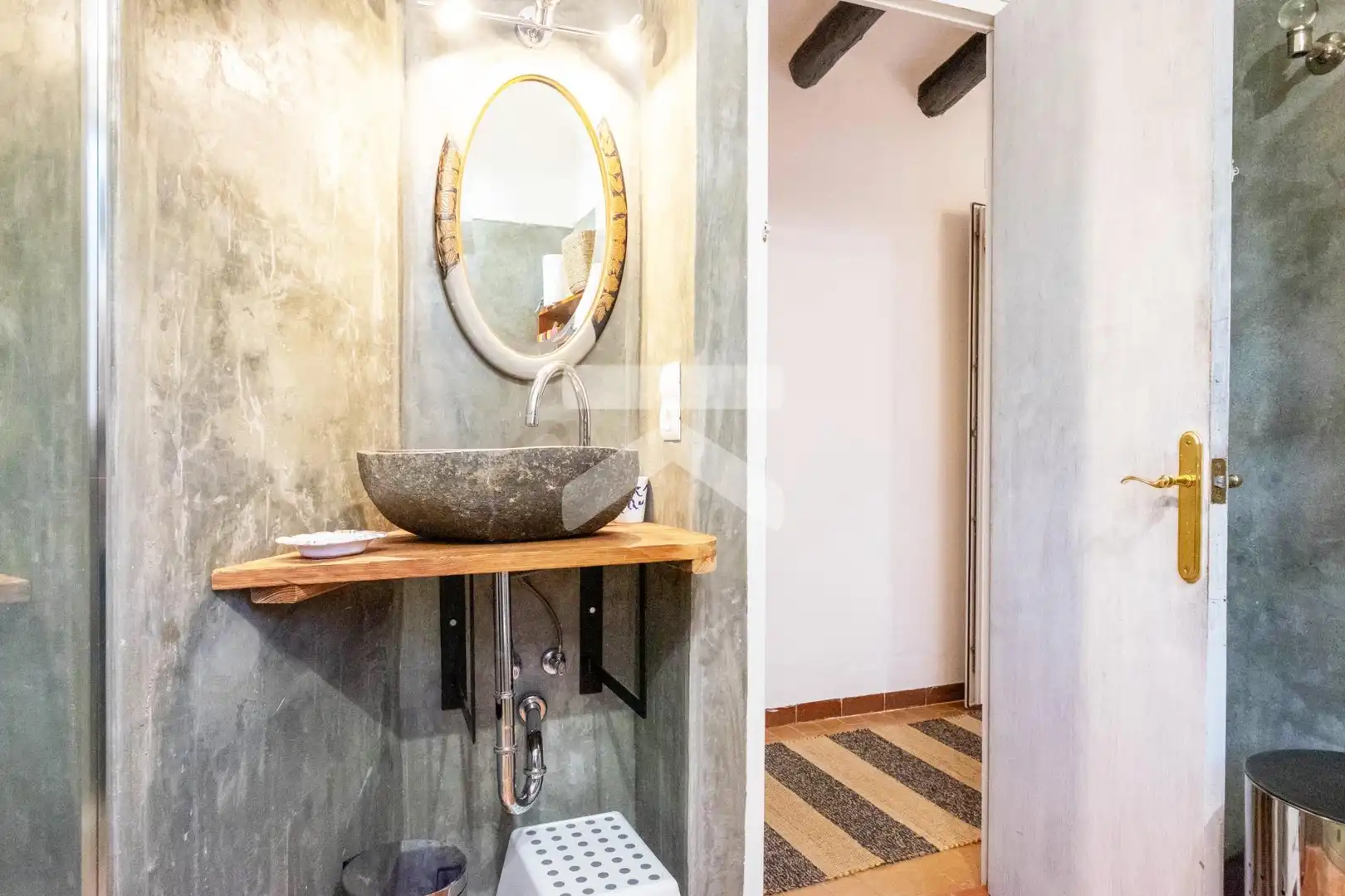 Bathroom of Houses for sale in Pratdip  with Air Conditioner, Heating and Private garden