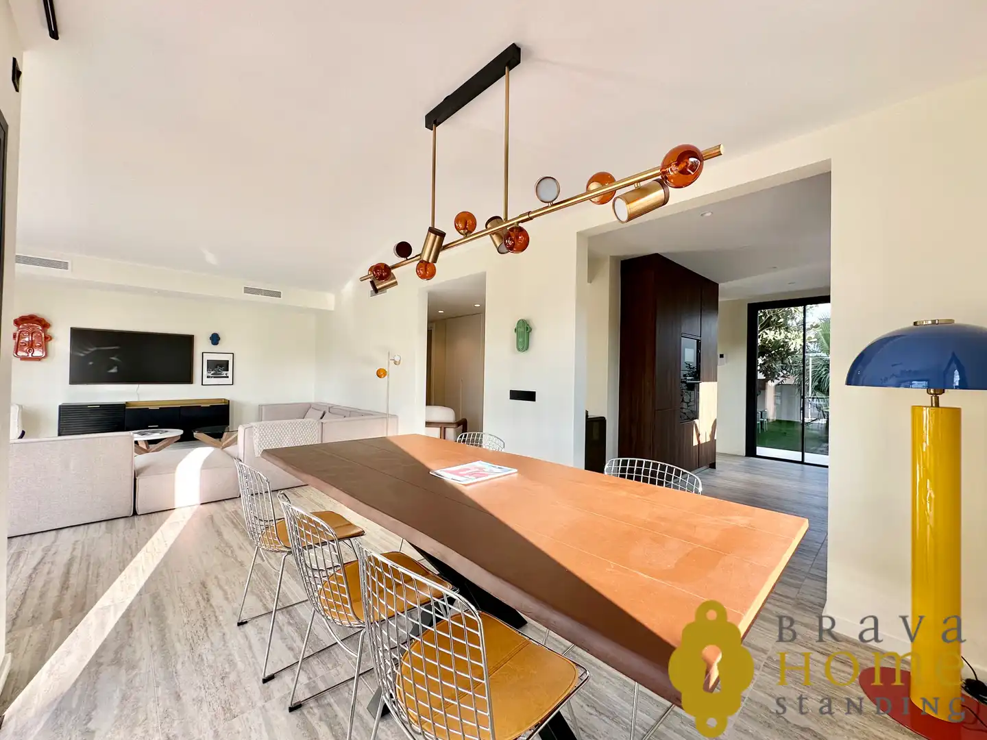 Comedor de Casa o chalet en venta en Empuriabrava con Aire acondicionado, Jardín privado y Terraza