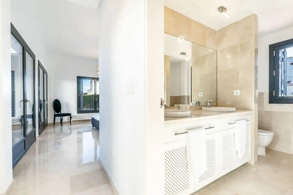 Bany de Casa o xalet en venda en Murcia
