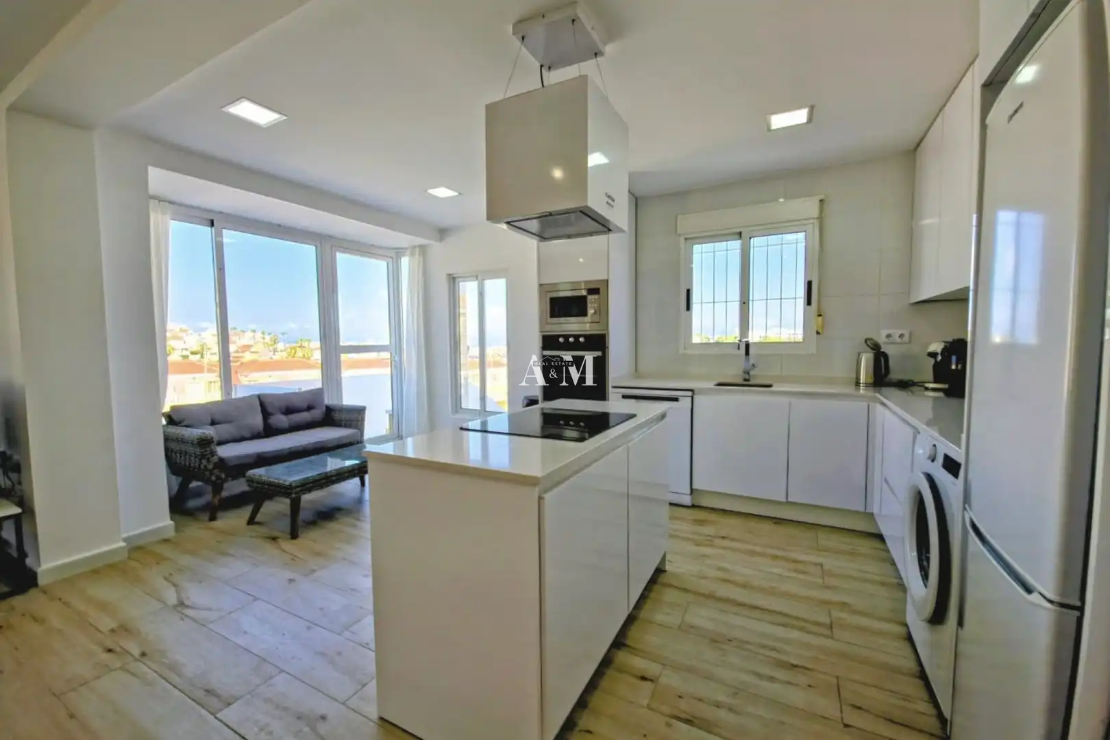 Cocina de Casa o chalet de alquiler en Orihuela con Aire acondicionado, Calefacción y Terraza