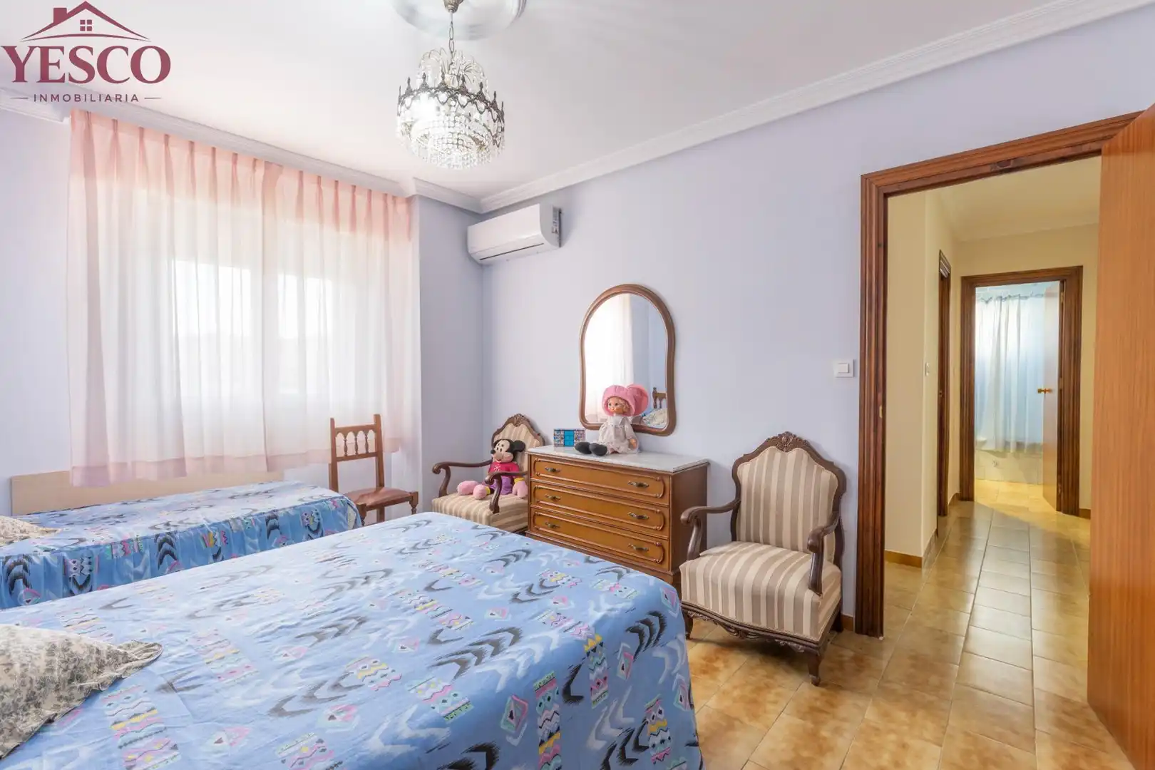 Habitación de Casa adosada en venta en Víznar con Jardín privado, Terraza y Piscina