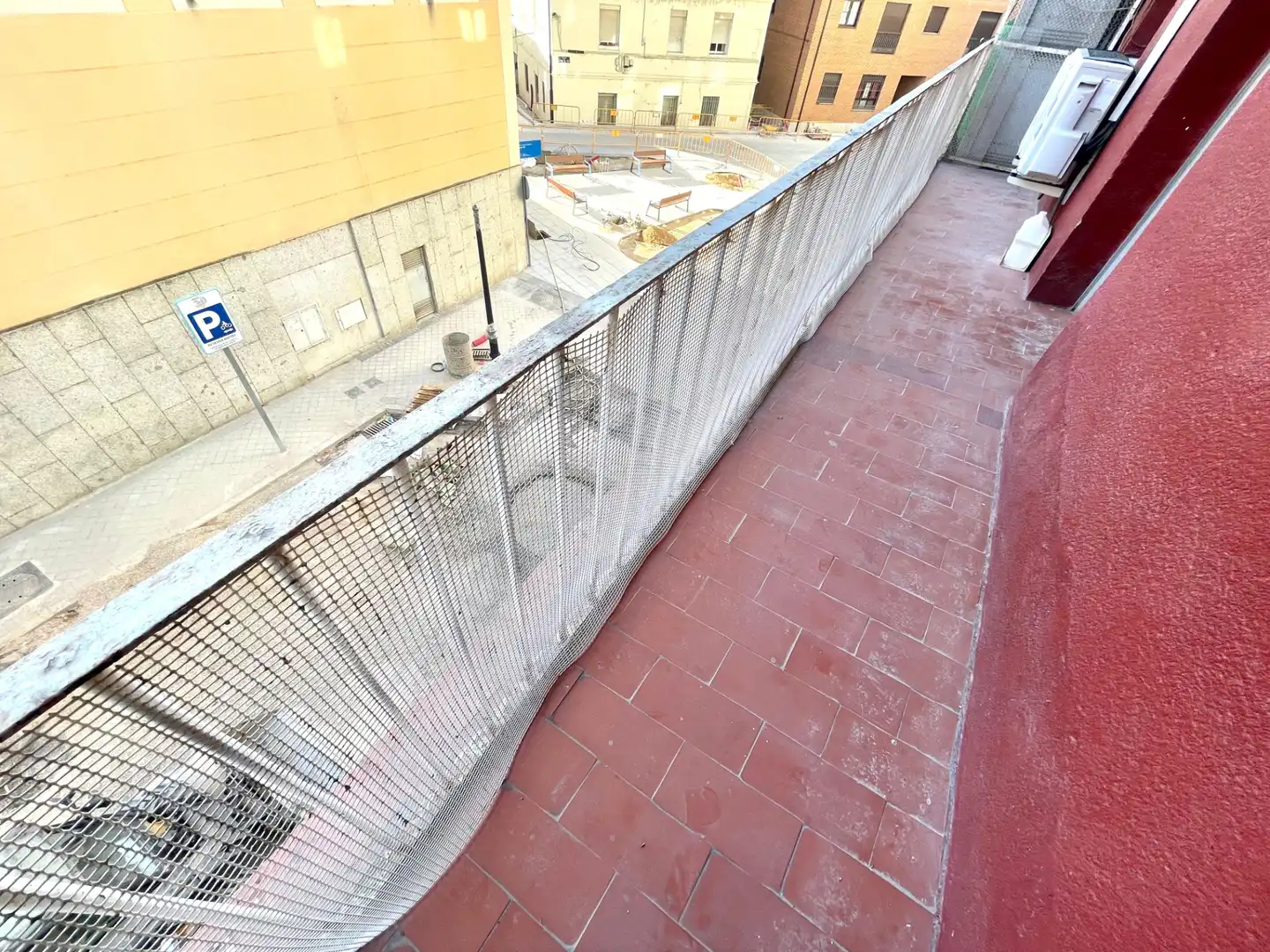 Balcony of Flat for sale in Madrid  with Terrace