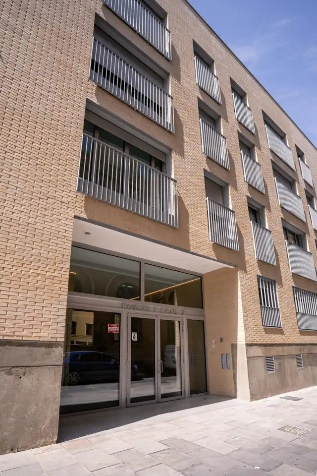 Vista exterior de Pis de lloguer en Zaragoza amb Aire condicionat, Calefacció i Parquet