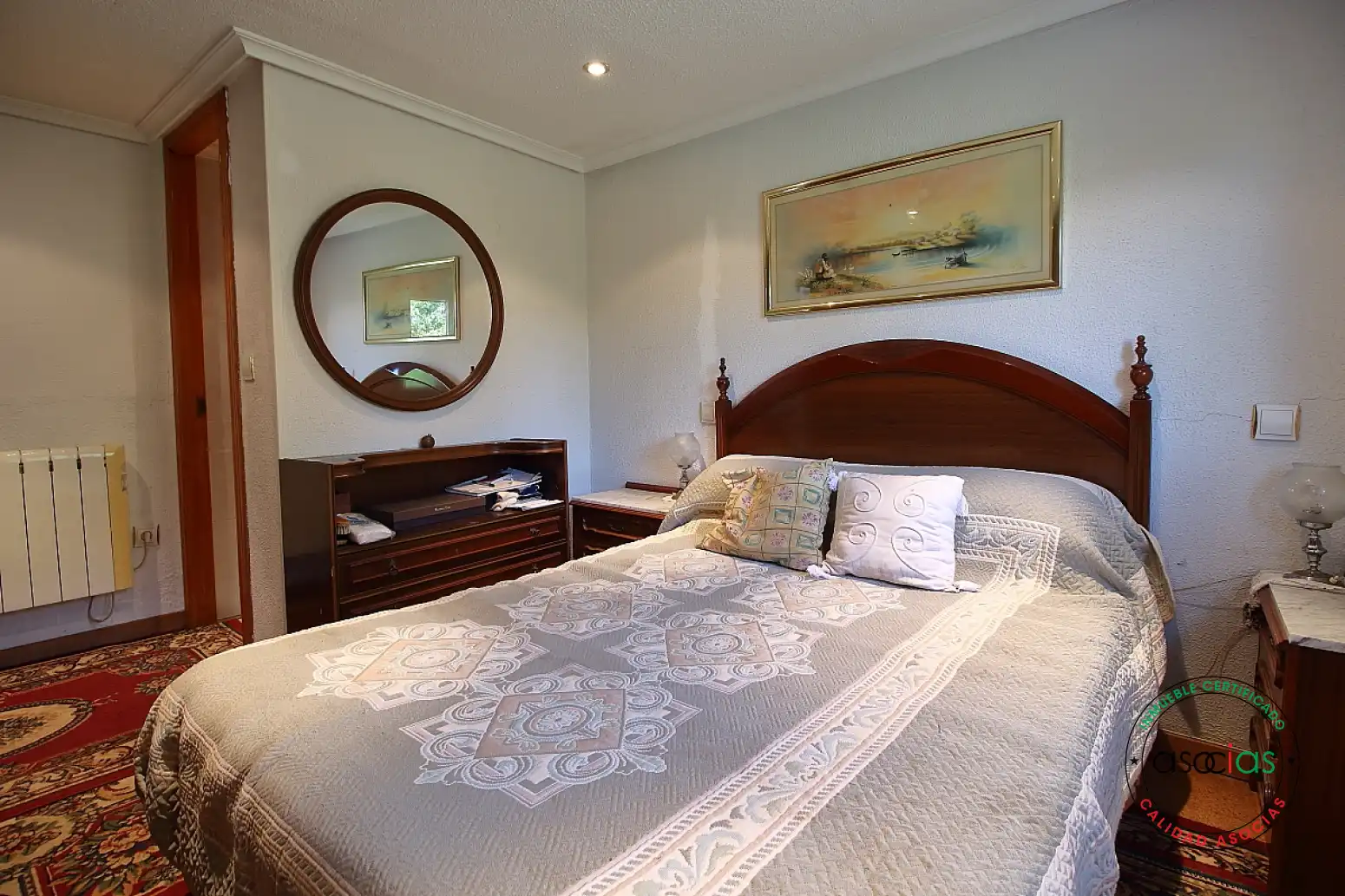 Habitación de Casa adosada en venta en Pravia con Calefacción