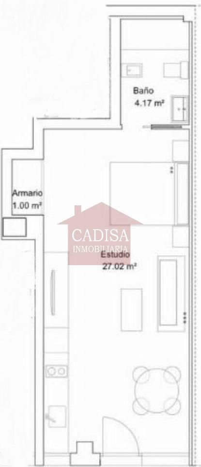 Bedroom of Study for sale in Salamanca Capital  with Heating