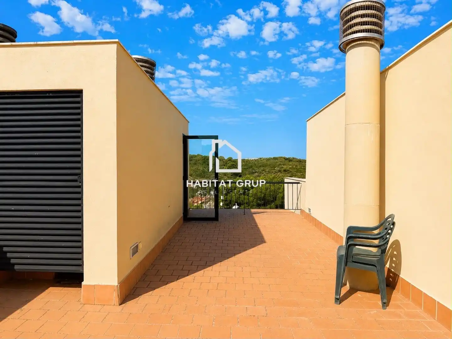 Terraza de Casa adosada en venta en Maó - Mahón con Aire acondicionado, Jardín privado y Terraza