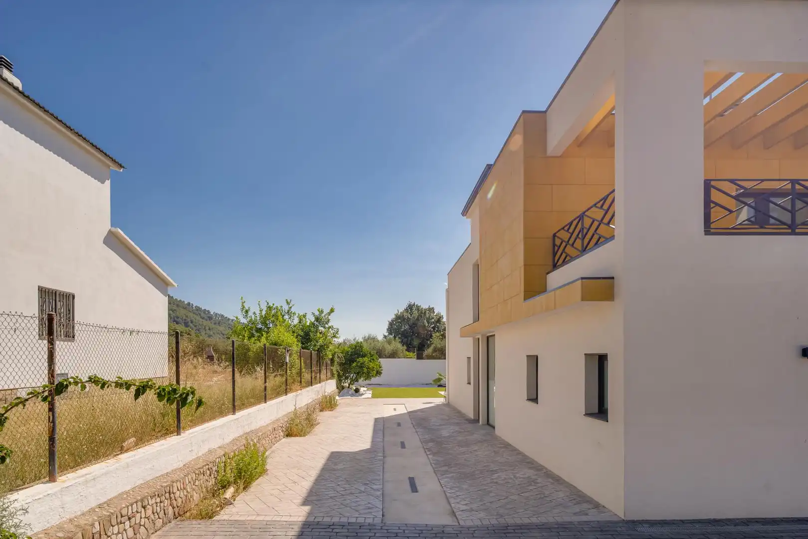 Vista exterior de Casa o xalet en venda en Sentmenat amb Calefacció i Jardí privat