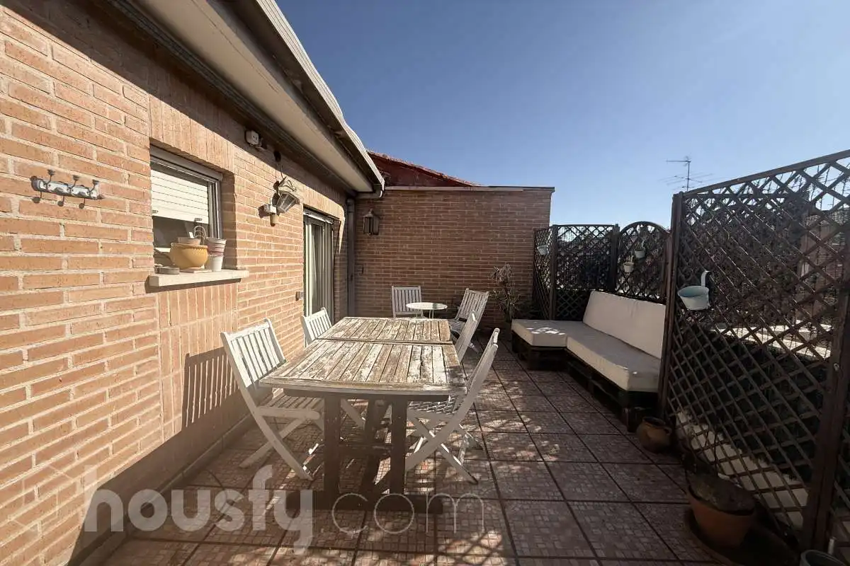 Terrasse von Maisonette zur Miete in Madrid mit Klimaanlage, Heizung und Terrasse