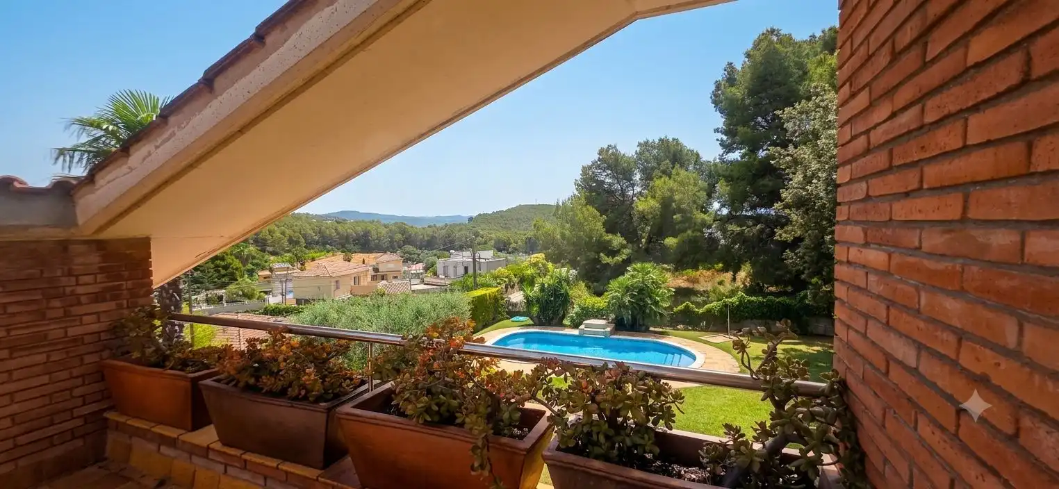 Casa amb piscina en venda a Olèrdola, imagen 32