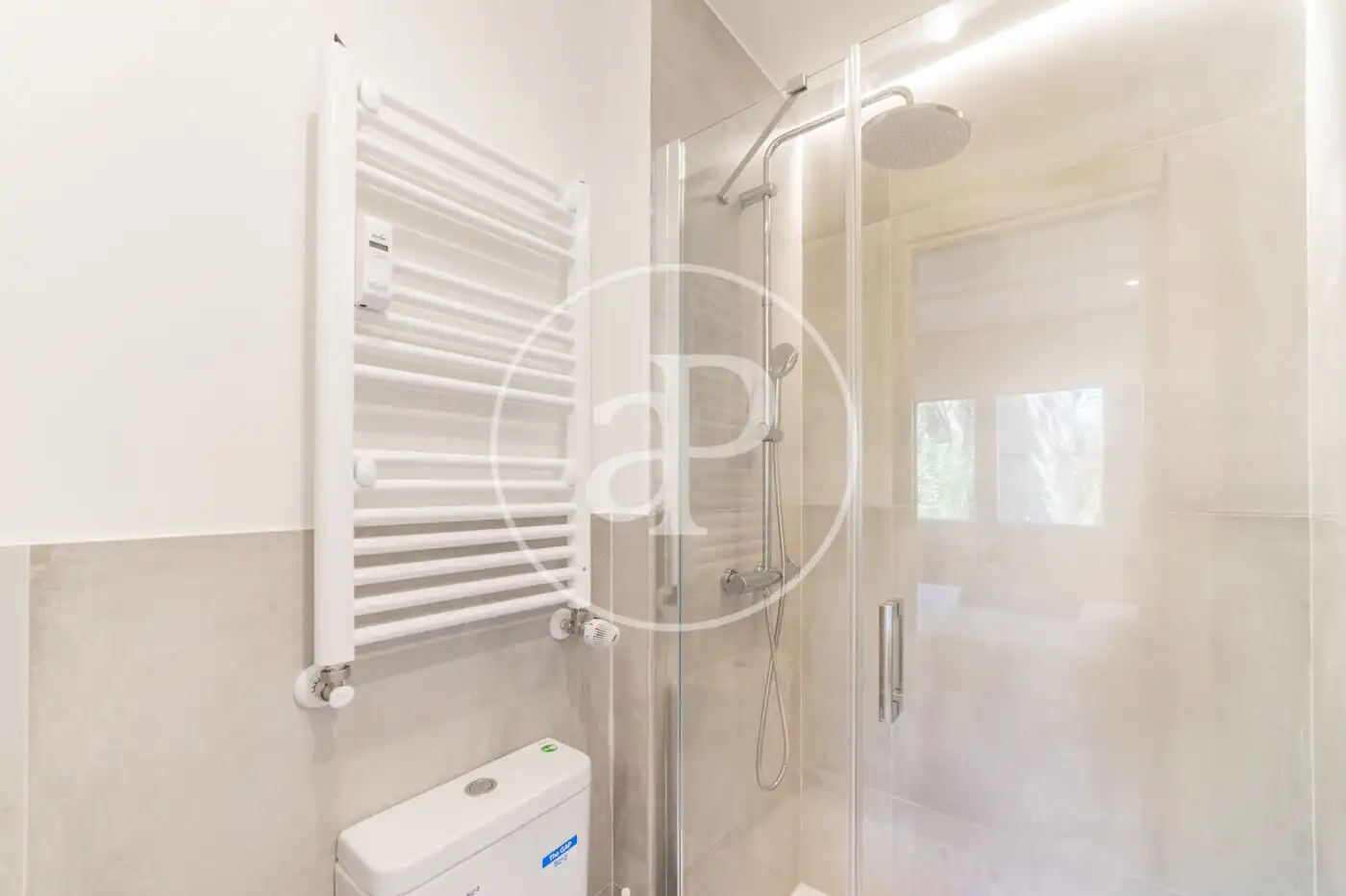 Bathroom of Flat for rent in Madrid  with Air Conditioner, Heating and Furnished