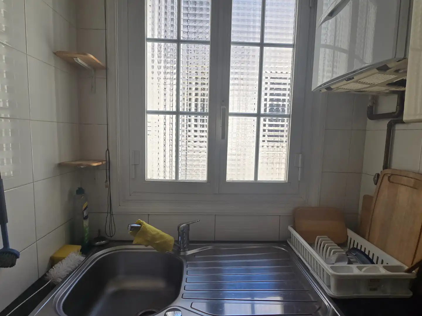 Cocina de Ático en venta en Vilanova i la Geltrú con Terraza