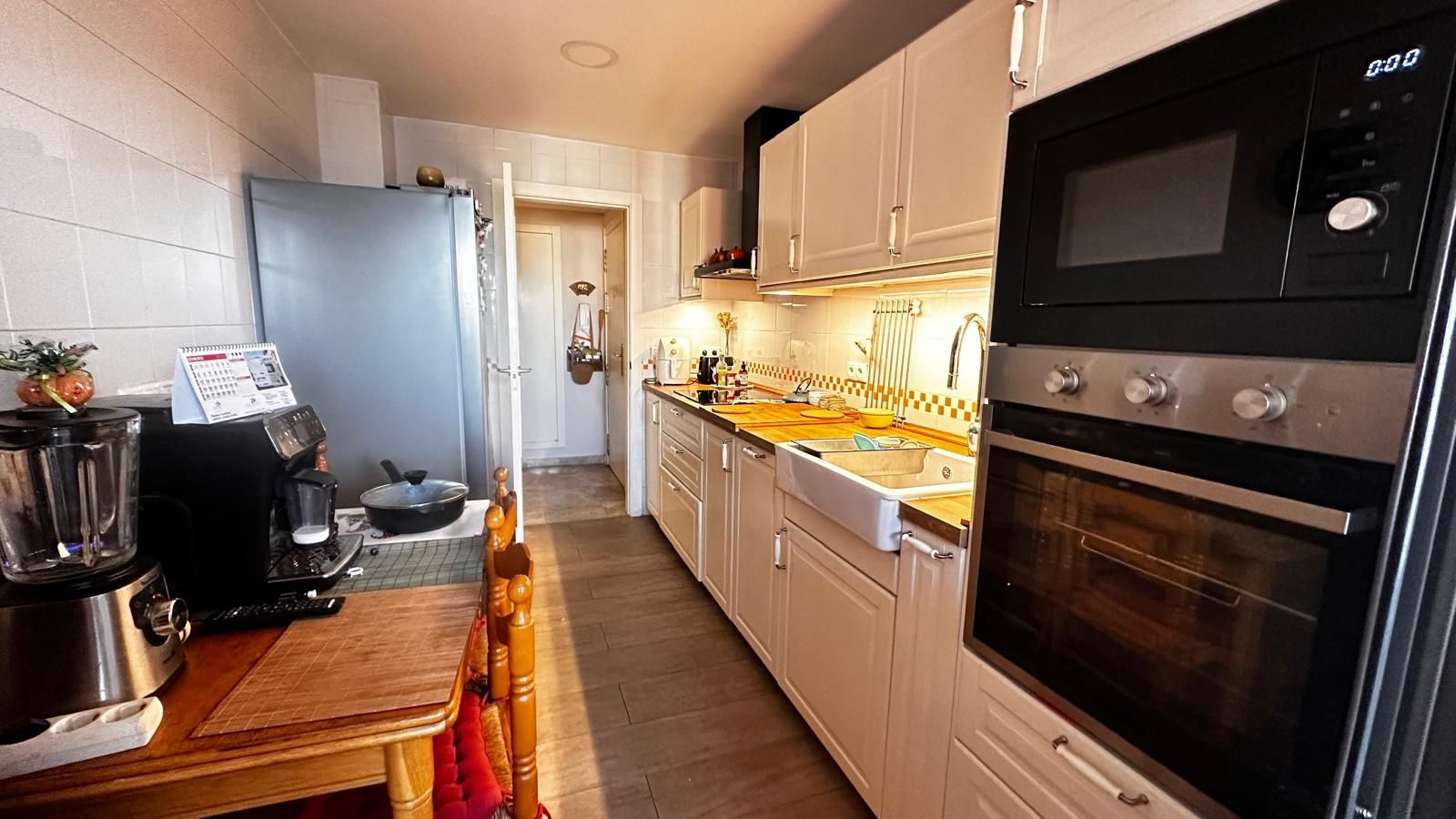 Cocina de Piso en venta en Mairena del Aljarafe con Aire acondicionado, Calefacción y Terraza