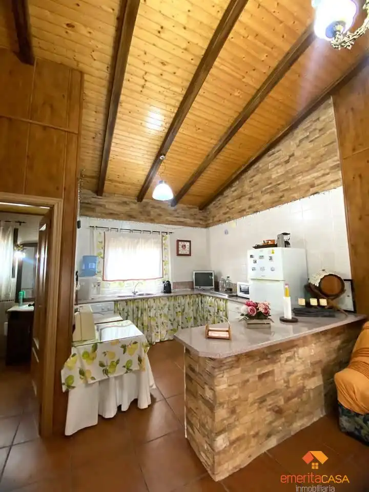 Cocina de Finca rústica en venta en Don Álvaro