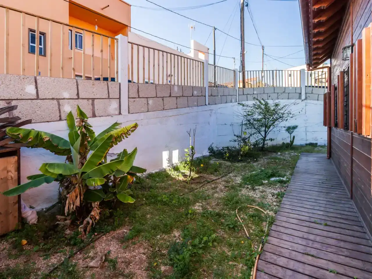 Jardí de Casa o xalet en venda en Fasnia amb Aire condicionat, Piscina i Balcó