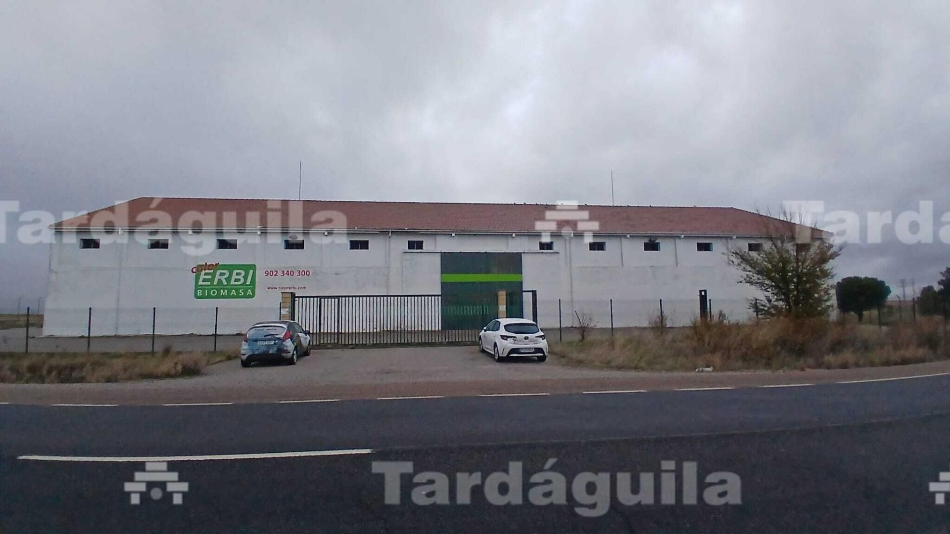 Nave industrial de alquiler en Pedrosillo el Ralo