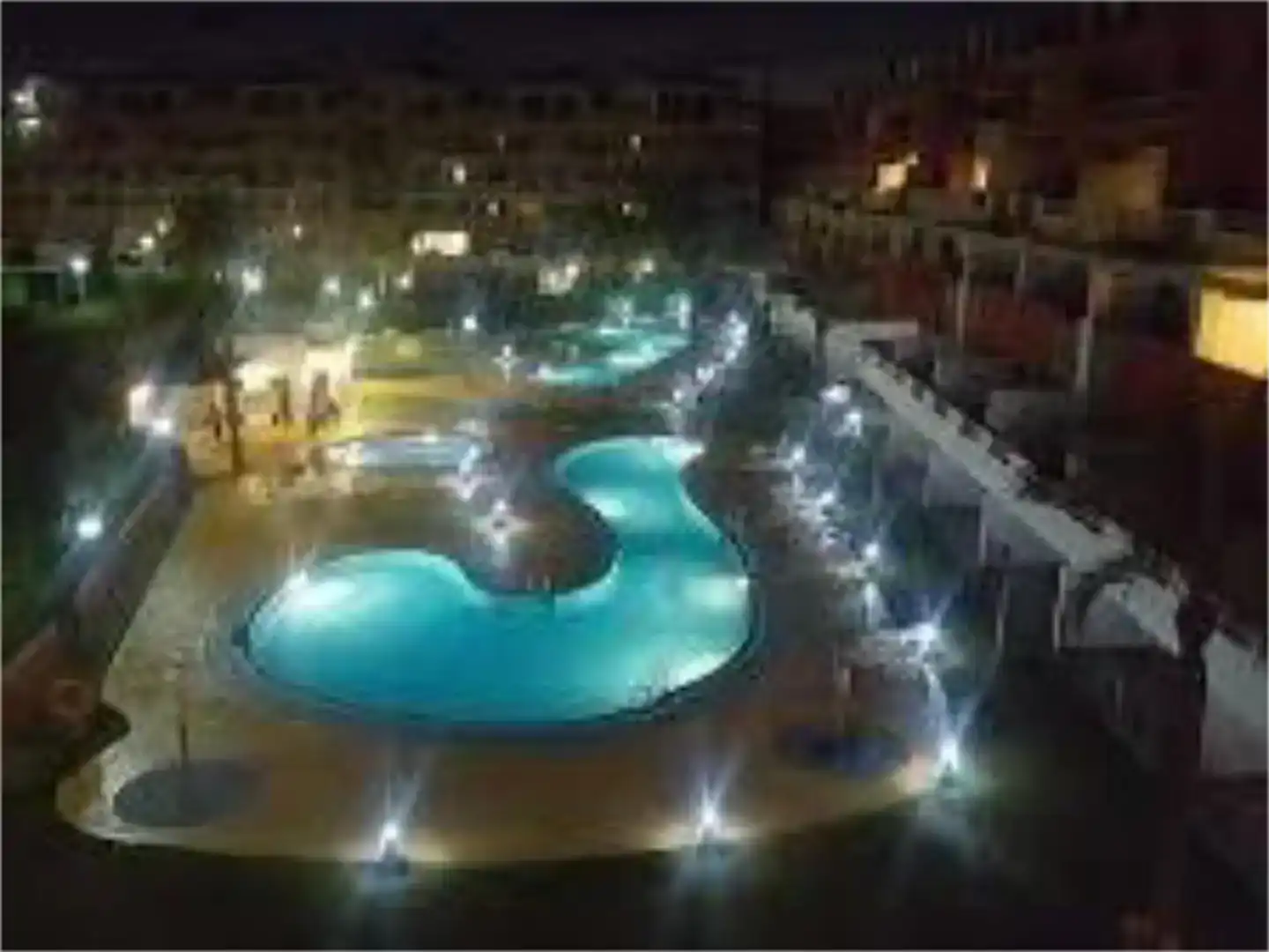 Swimming pool of Flat for rent in Vera  with Air Conditioner, Private garden and Swimming Pool