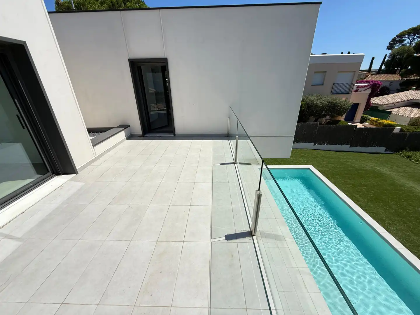 Piscina de Casa o chalet en venta en Llançà con Aire acondicionado, Calefacción y Jardín privado