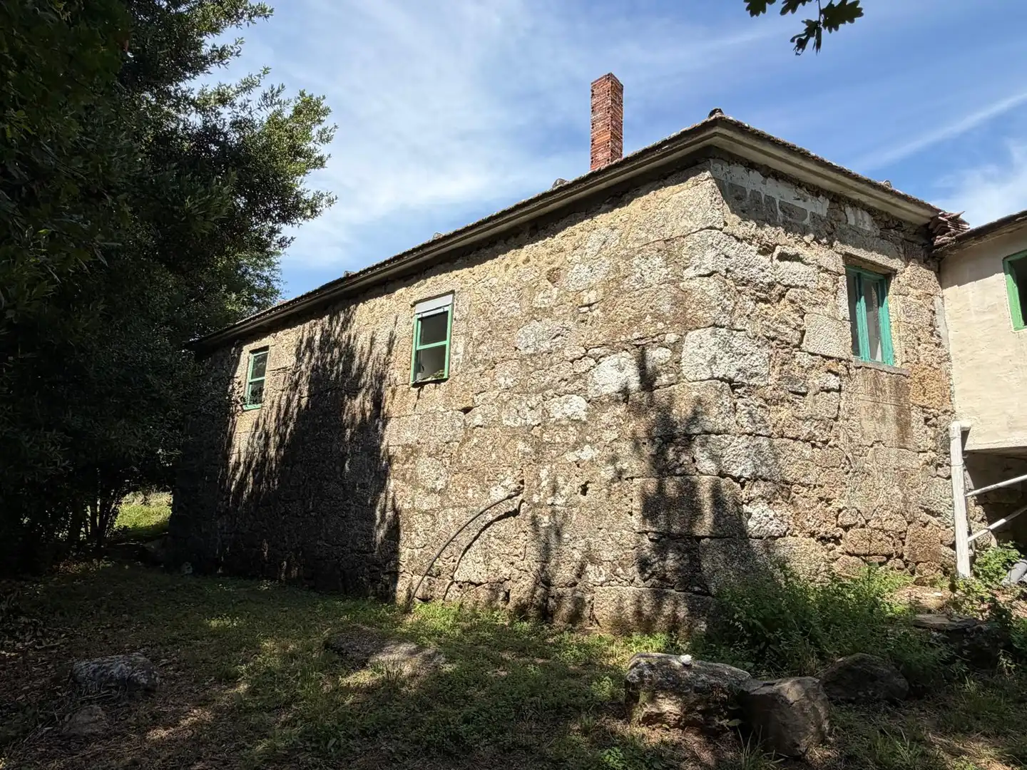 Vista exterior de Finca rústica en venda en Gomesende amb Jardí privat, Terrassa i Traster