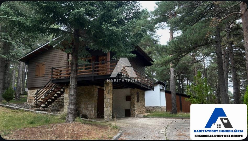Foto 1 de Casa o xalet de lloguer a Port del Comte, La Coma i la Pedra, Lleida