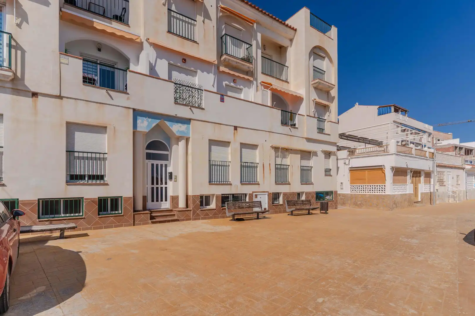 Vista exterior de Apartament en venda en Sorvilán amb Balcó