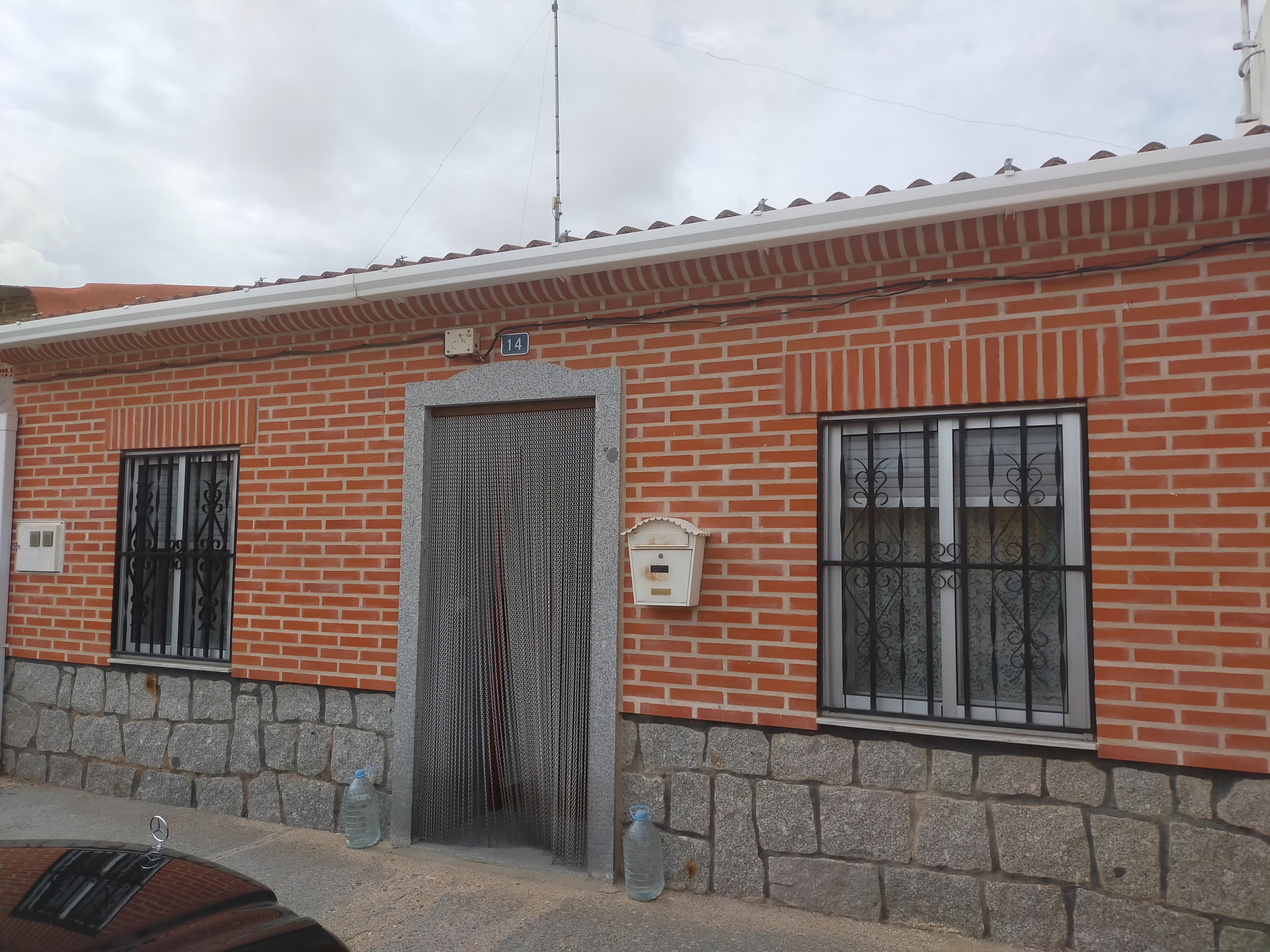 Exterior view of House or chalet for sale in Cisla  with Furnished