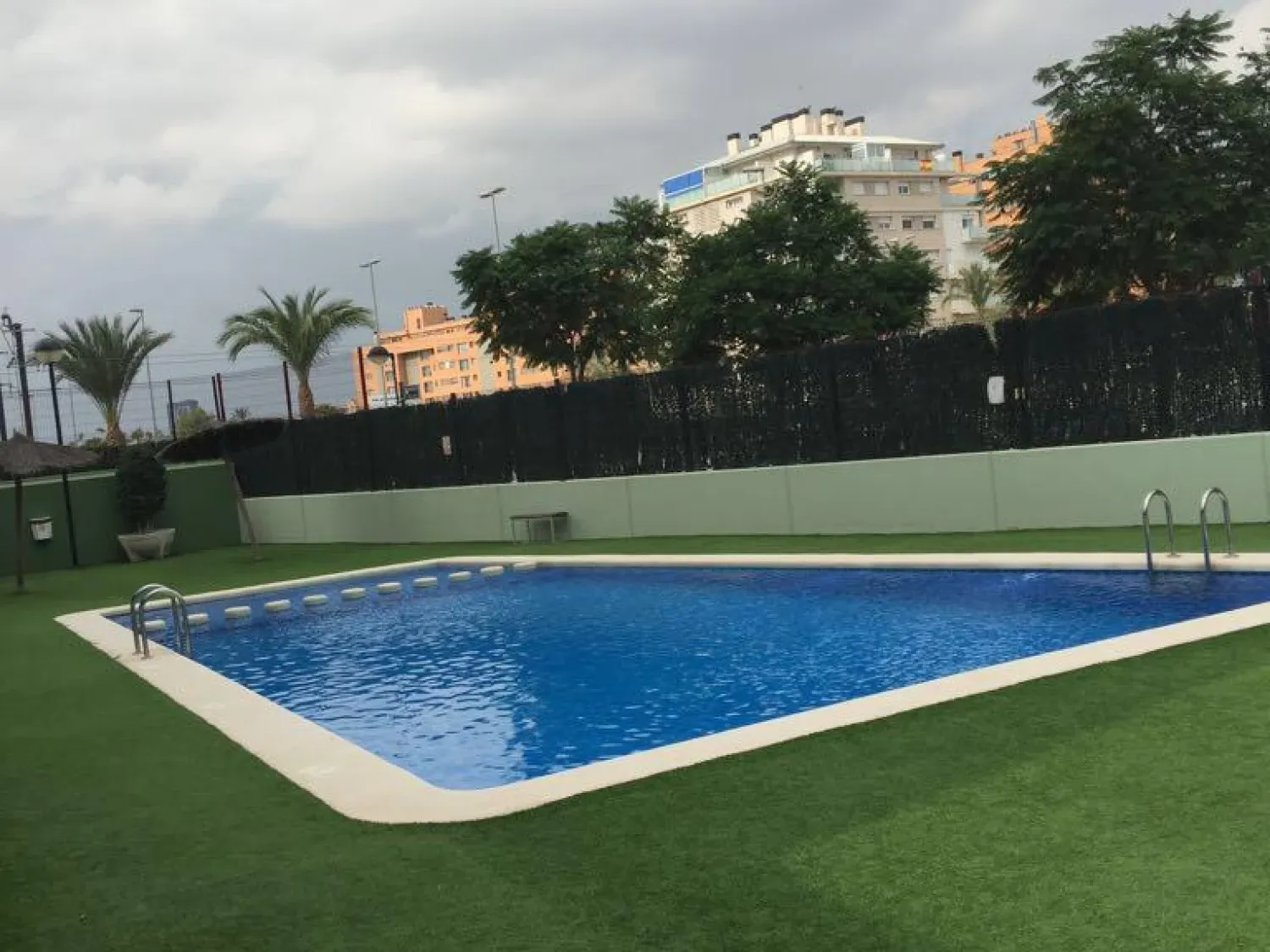 Piscina de Pis de lloguer en  Murcia Capital amb Aire condicionat, Calefacció i Traster