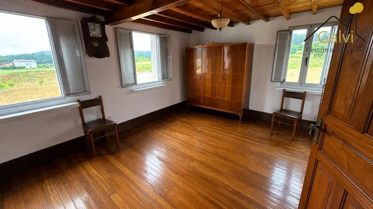 Sala d'estar de Casa o xalet en venda en Ortigueira