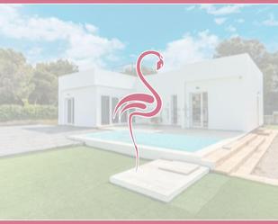 Exterior view of House or chalet to rent in Llucmajor  with Air Conditioner, Heating and Private garden