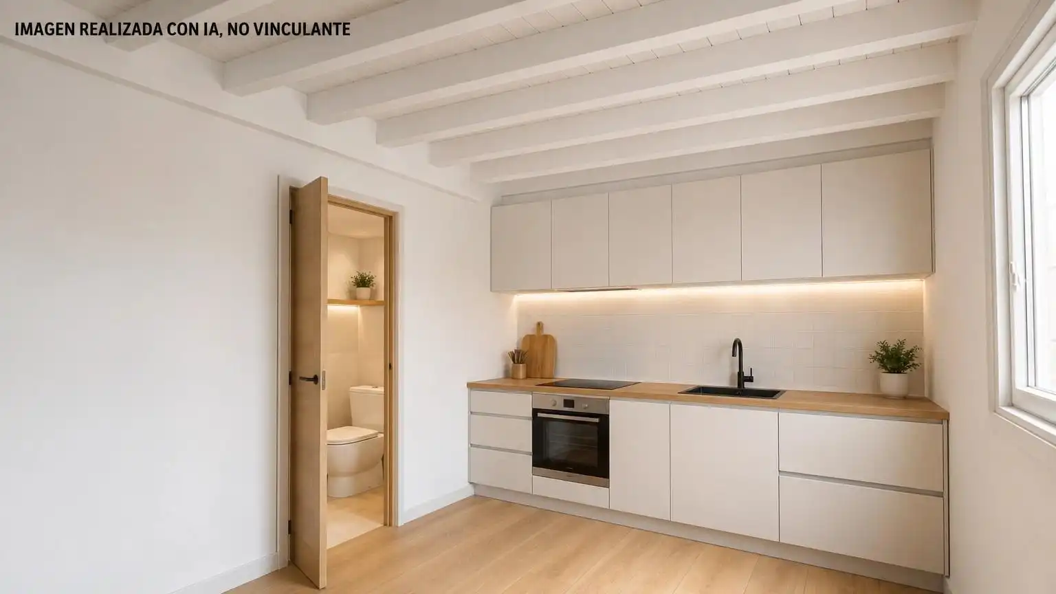 Kitchen of Flat for sale in Cádiz