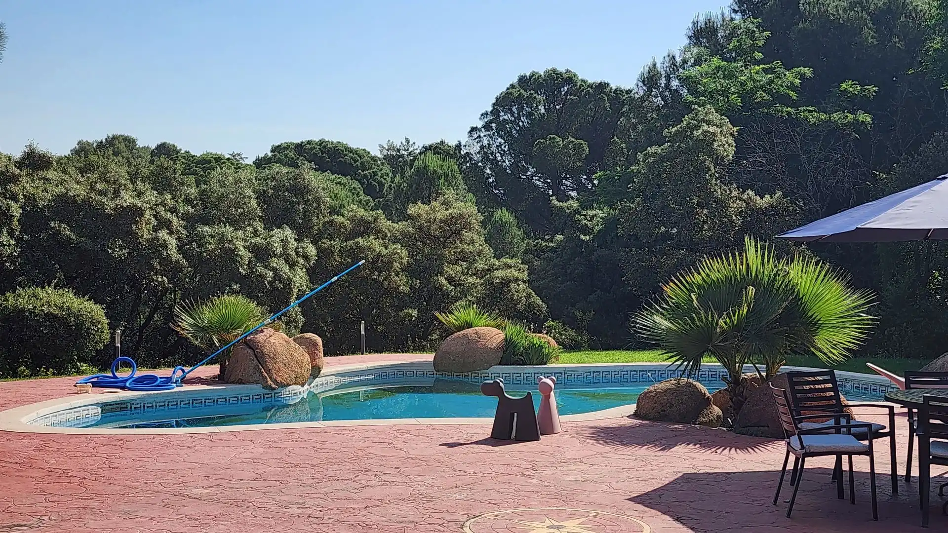 Piscina de Casa o chalet en venta en Villaviciosa de Odón con Aire acondicionado, Calefacción y Terraza