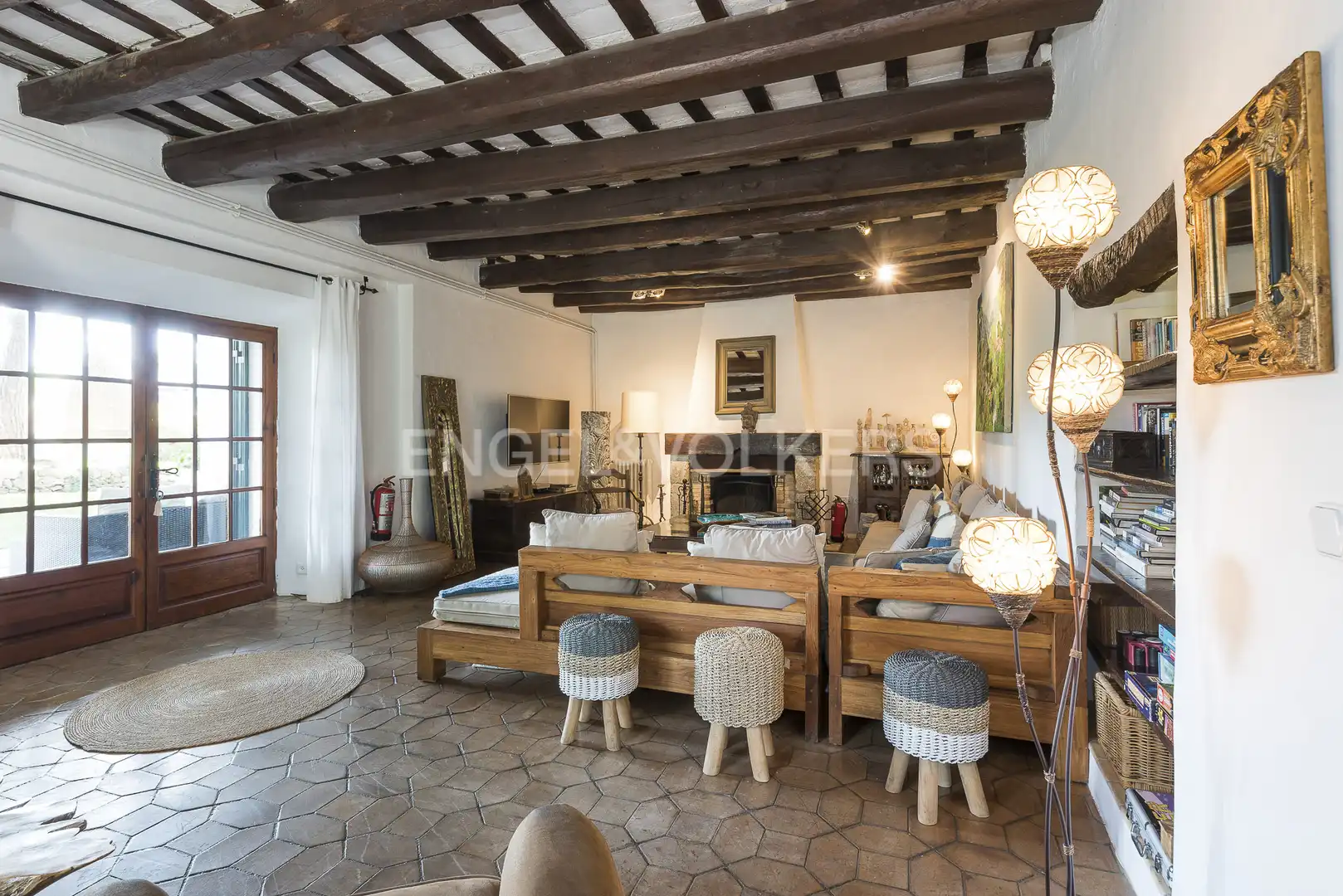 Living room of Buildings for sale in Sant Pere de Ribes