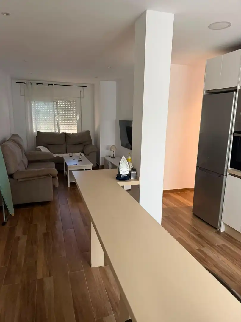 Sala de estar de Piso en venta en Algeciras con Amueblado