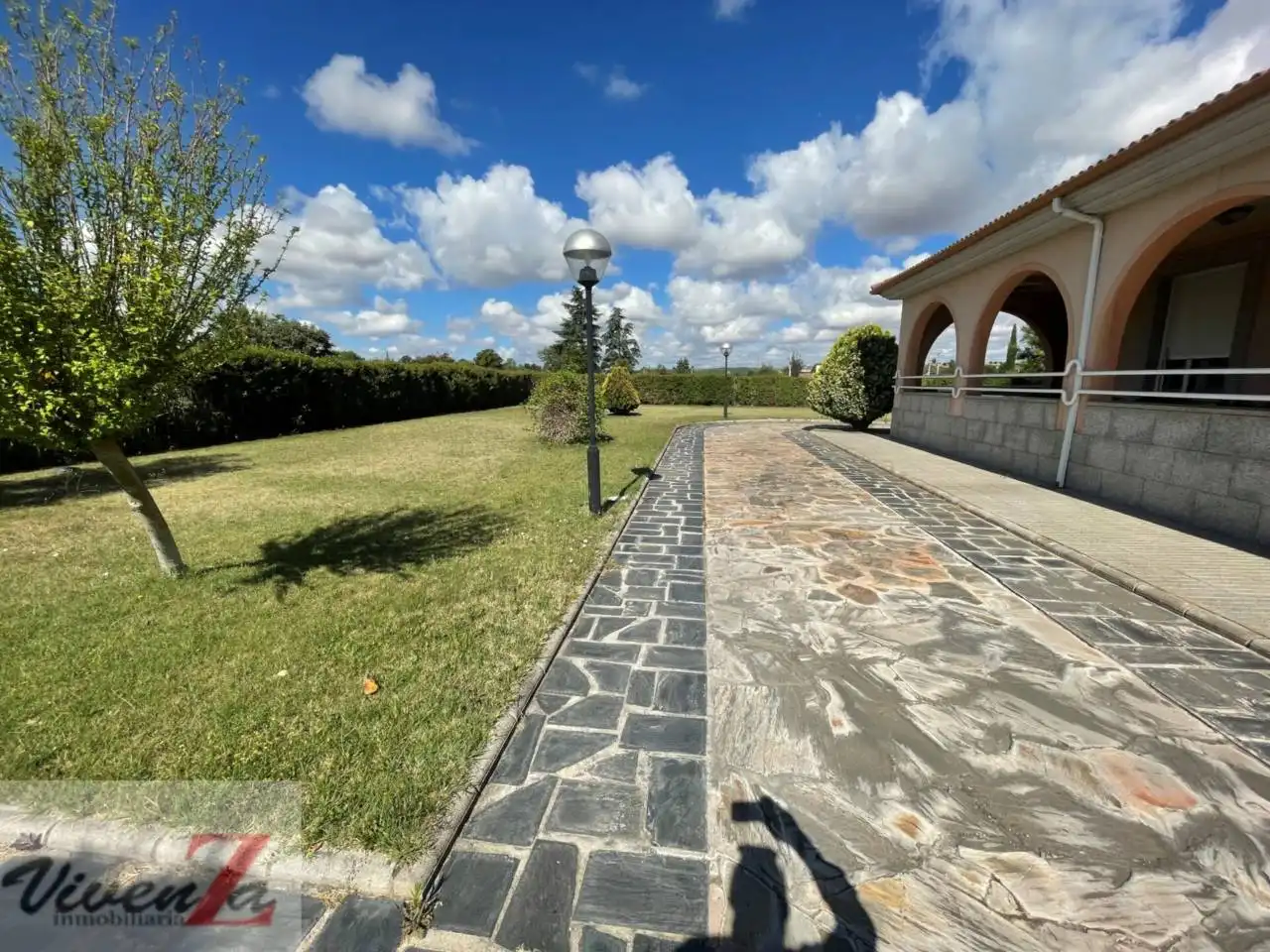 Exterior view of Houses for sale in Zamora Capital   with Air Conditioner, Heating and Terrace