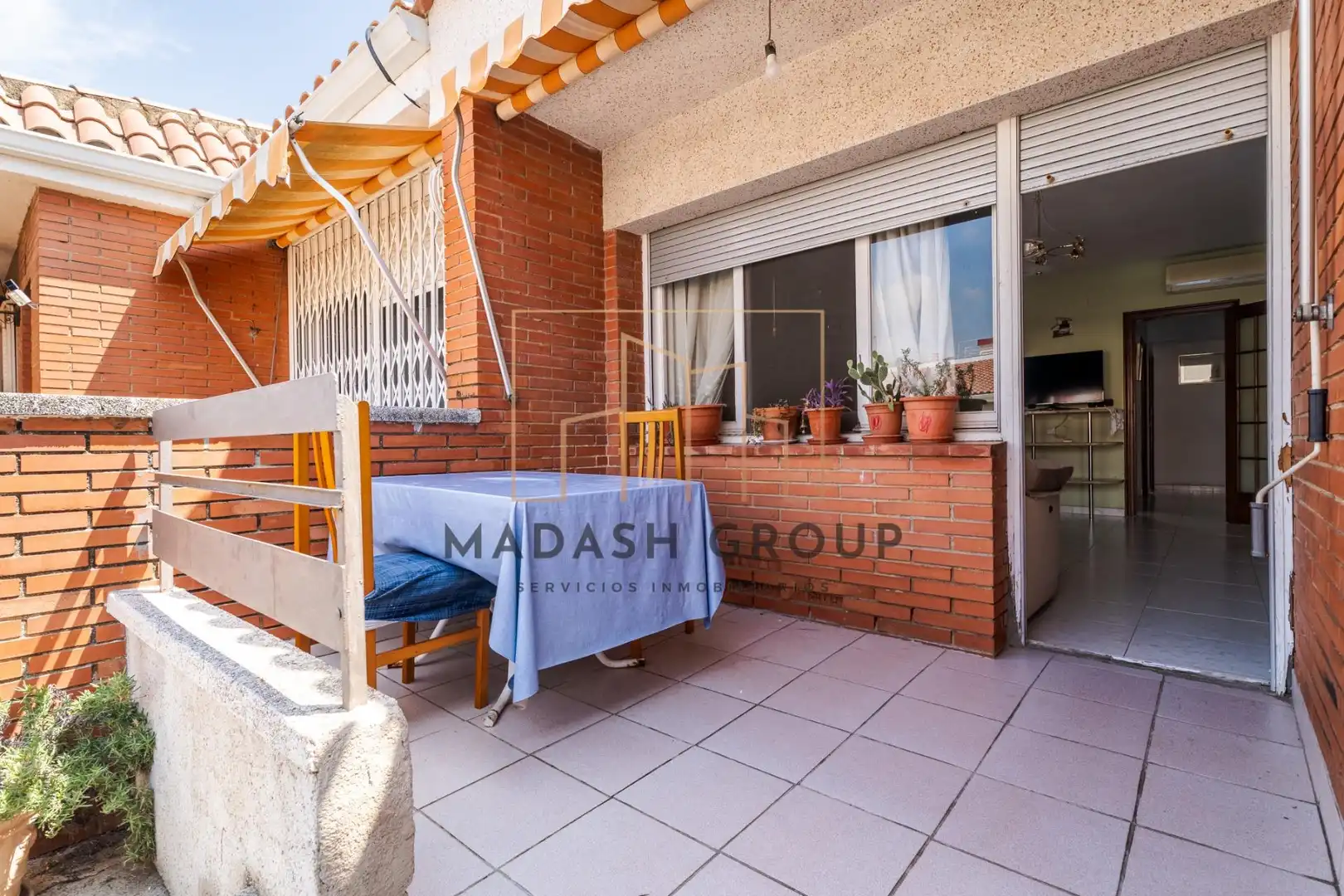 Terraza de Casa adosada en venta en Tarragona con Calefacción, Jardín privado y Terraza