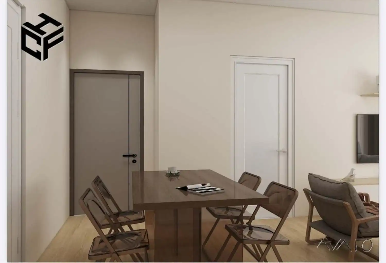 Dining room of Flat for sale in Algeciras