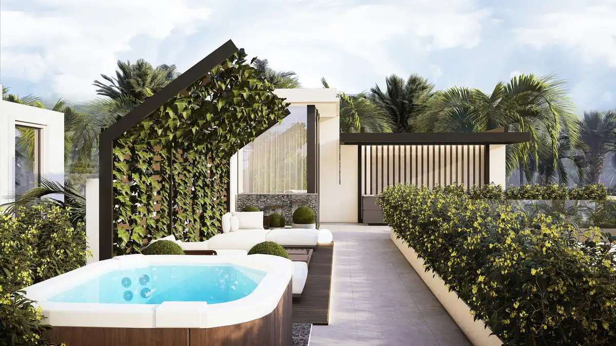 Casa con piscina in vendita a Milla de Oro, imagen 15
