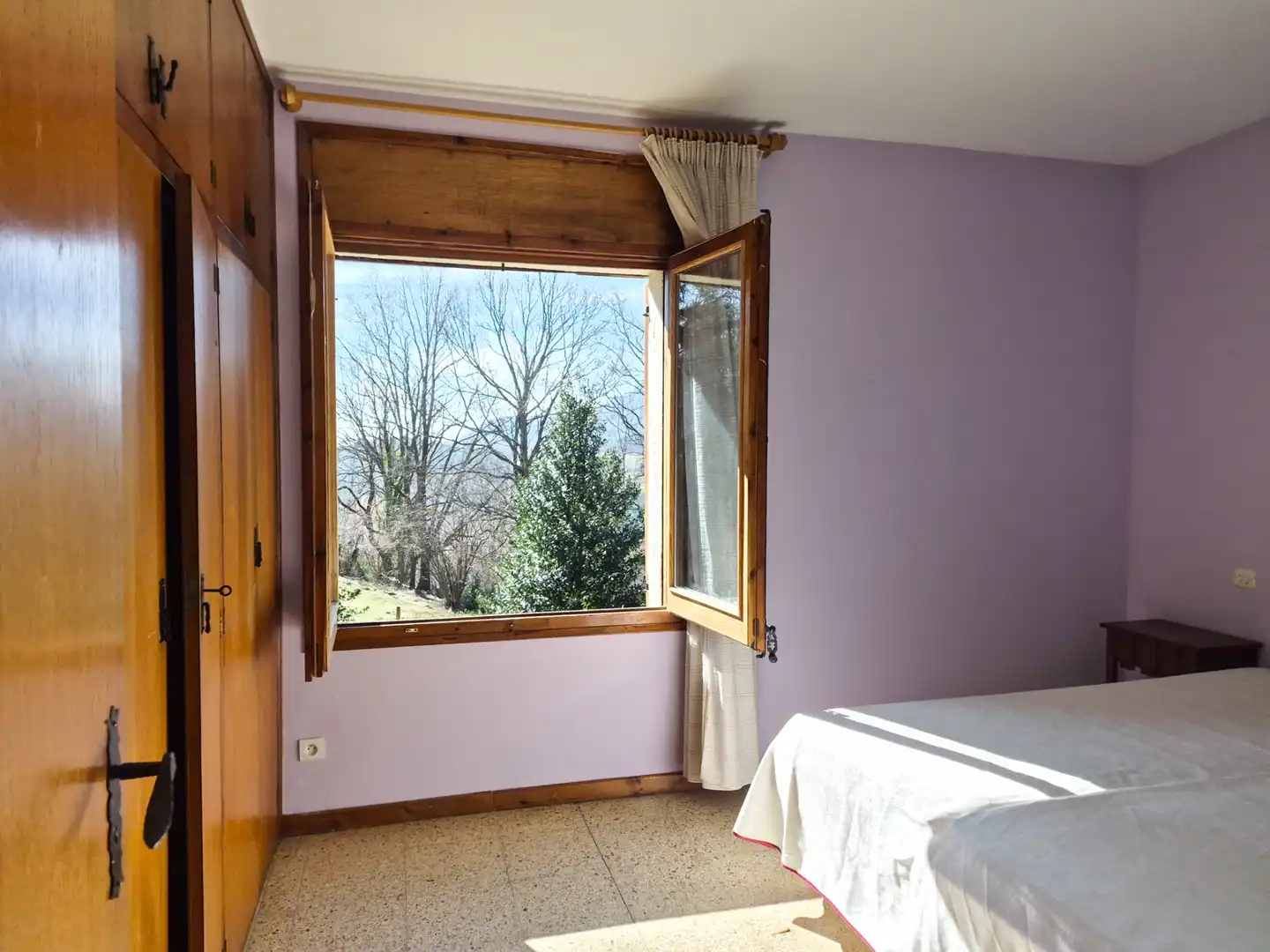 Dormitori de Finca rústica en venda en Campelles amb Calefacció, Jardí privat i Parquet
