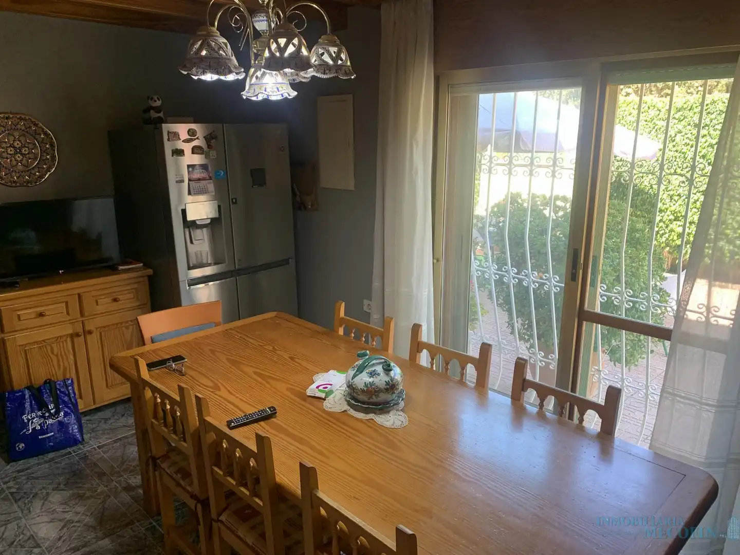 Comedor de Casa o chalet en venta en La Nucia con Terraza, Trastero y Piscina