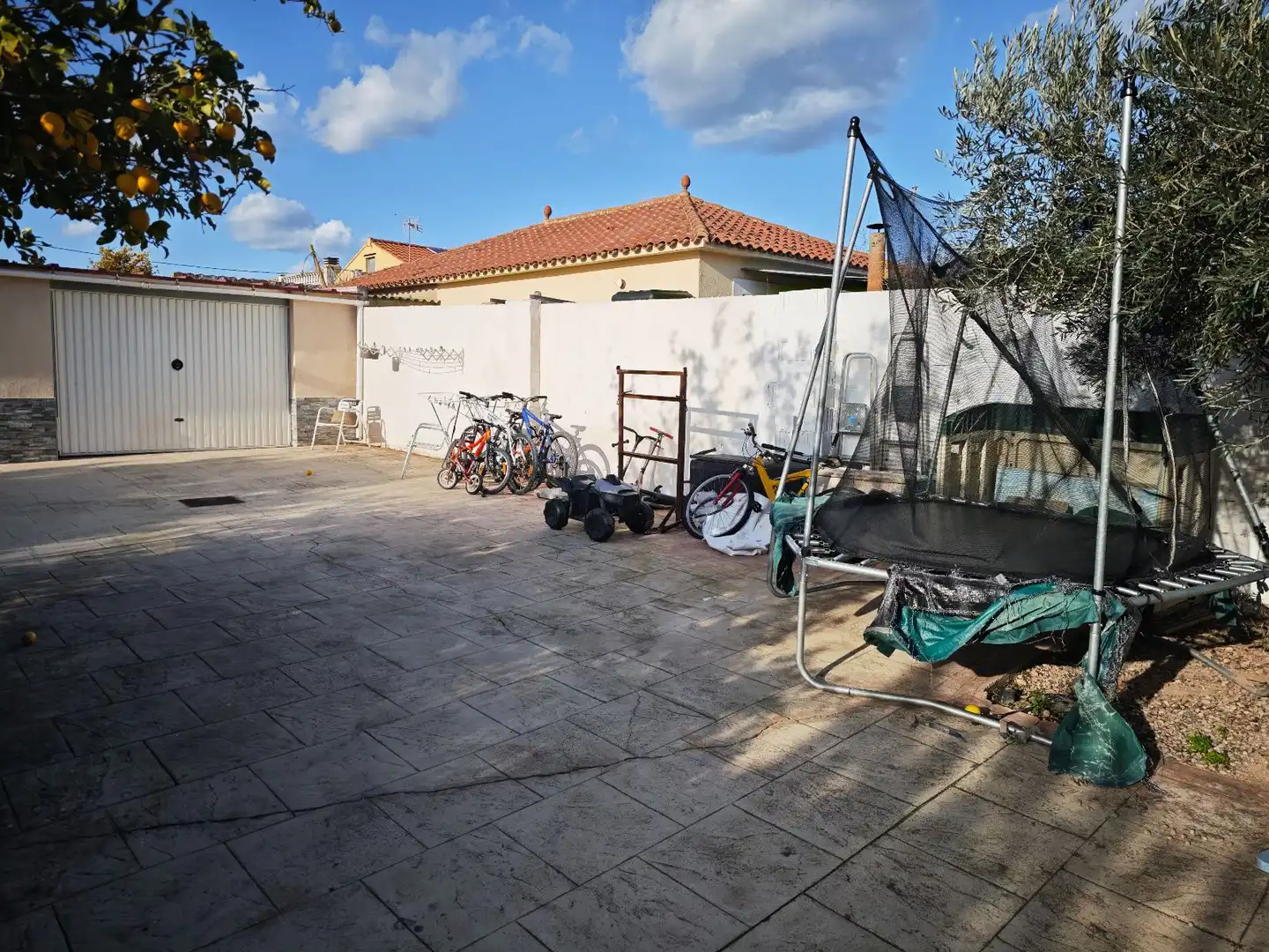 Parking of Houses for sale in Mont-roig del Camp  with Air Conditioner, Heating and Terrace