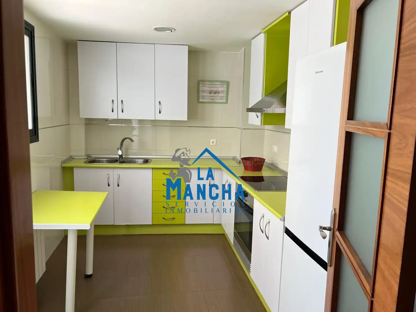Kitchen of Flat for sale in Chinchilla de Monte-Aragón  with Air Conditioner, Heating and Terrace