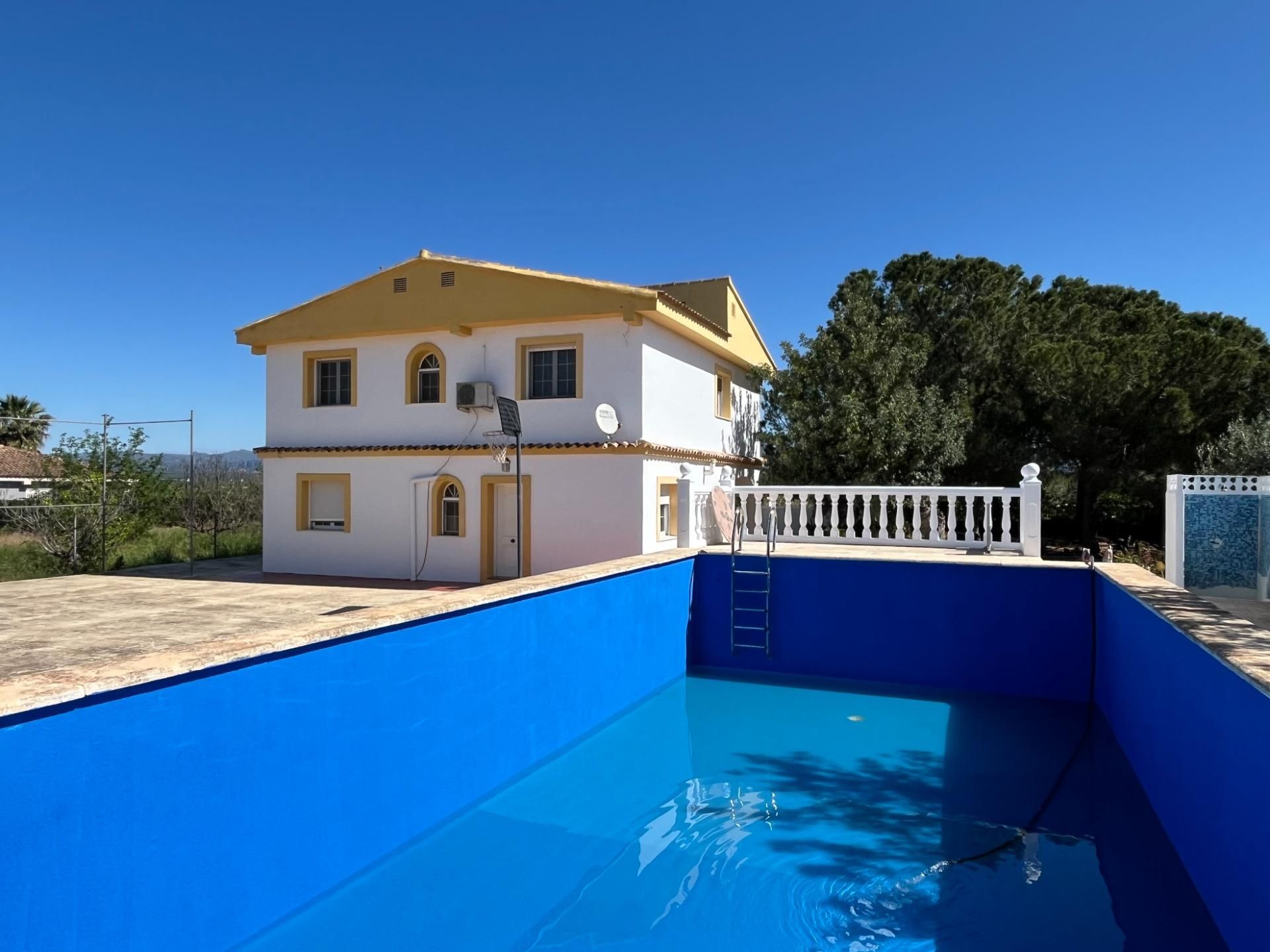 Piscina de Casa o chalet en venta en Bétera con Aire acondicionado, Terraza y Piscina