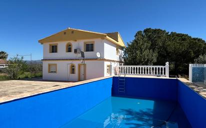 Piscina de Casa o xalet en venda en Bétera amb Aire condicionat, Jardí privat i Terrassa