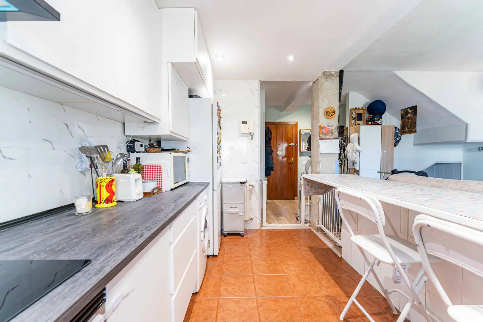Cuina de Dúplex en venda en Arroyomolinos (Madrid) amb Calefacció i Forn