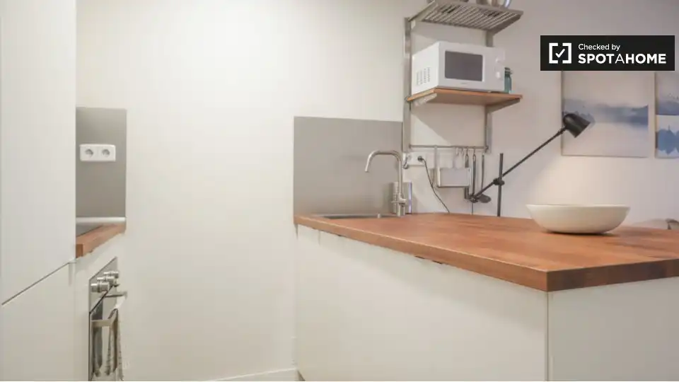 Appartamento con terrazza in affitto a Chamartín, imagen 14