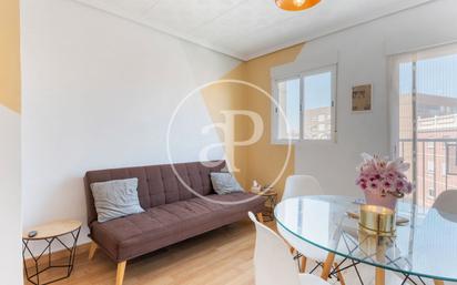 Living room of Flat for sale in  Valencia Capital  with Air Conditioner, Heating and Terrace