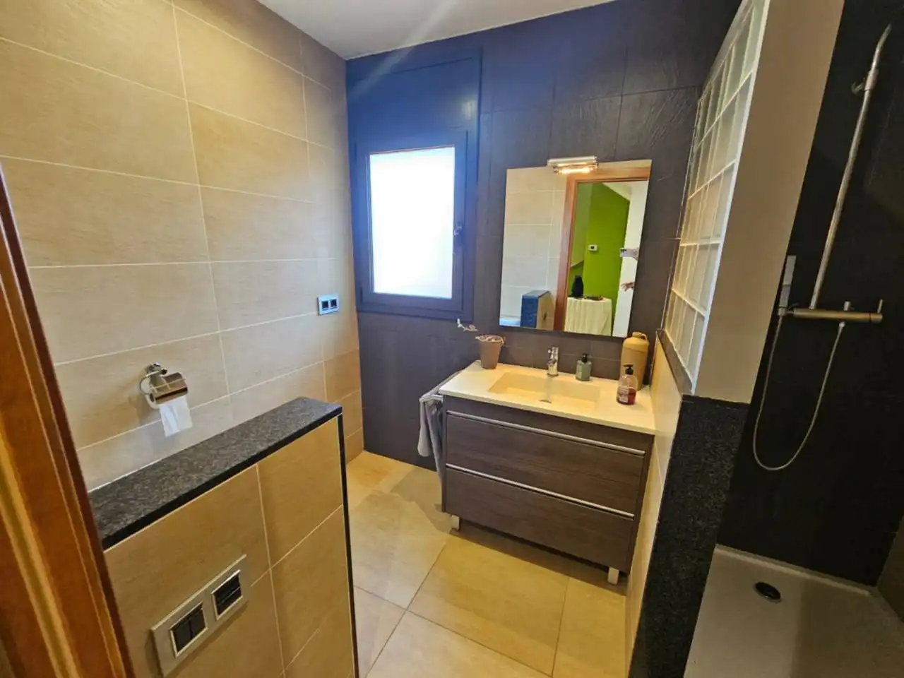 Baño de Casa o chalet en venta en Rellinars con Calefacción, Jardín privado y Terraza